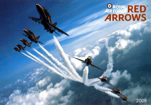 Image courtesy of the RAF Red Arrows