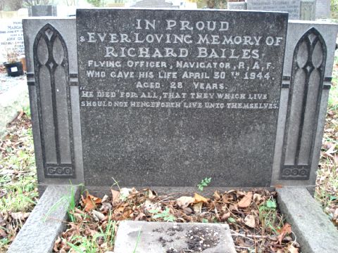 Photographed by Malcolm Brooke with thanks to Mrs Elaine Williams (Church Warden) for her help in locating the headstone.