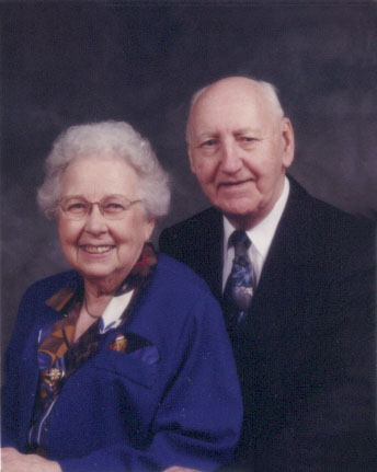 Bob Drinnan and wife in 1999