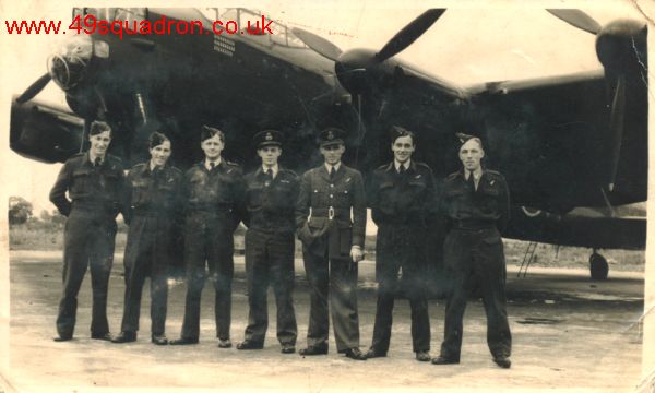 49 Squadron Association : Crew Pictures